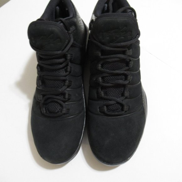 Nike Air Jordan Super.Fly 2017 Flight Black/Chrome Sneakers Men’s Size 10, NEW - Picture 2 of 10